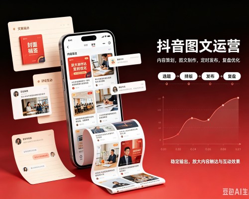 三水抖音图文代运营服务